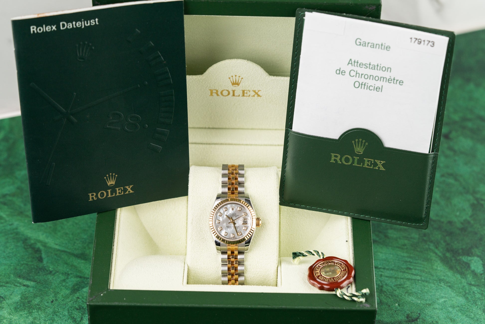 Rolex Lady-Datejust 179173 bracelet - Pre-Owned Sydney