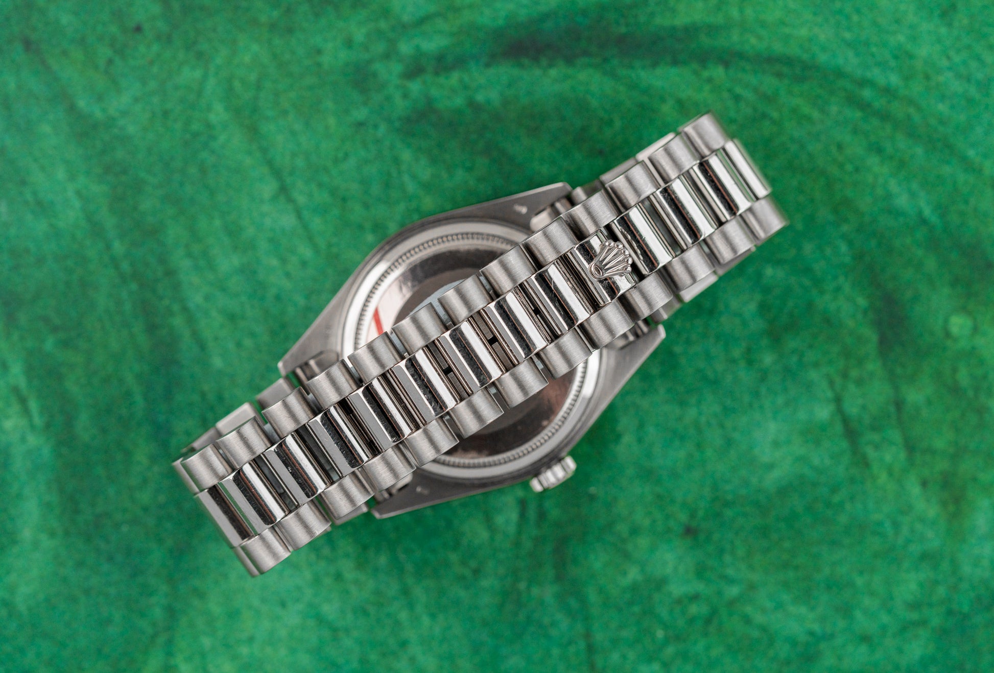 Rolex Day-Date 36 Factory Diamond Dial 18039 White Gold 1987 Model