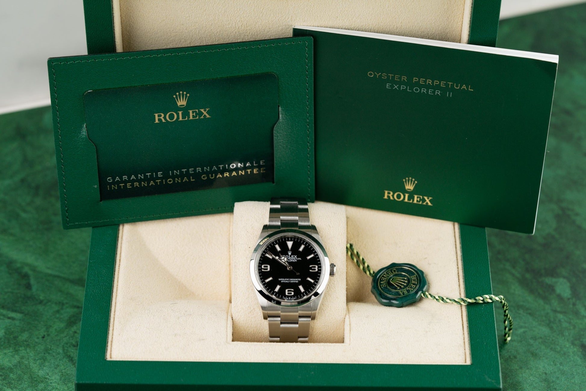 Rolex Explorer 36 124270 Oyster Stainless Steel Bracelet — Pre-Owned Rolex Sydney
