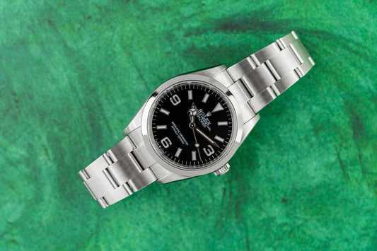 Rolex Explorer 36 124270 Black Dial Stainless Steel 2023 — The Watch Business Sydney