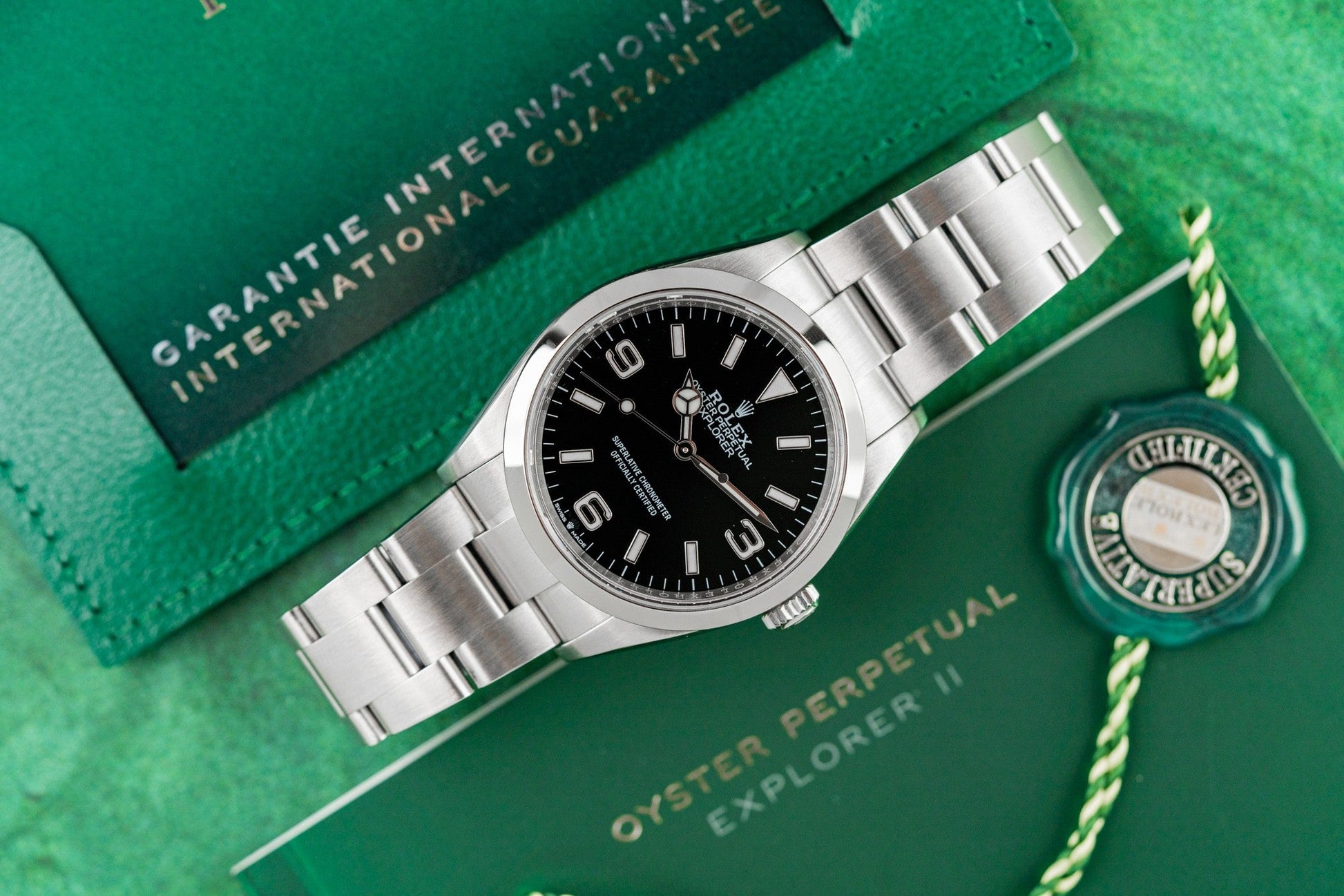 Rolex Explorer 36 124270 Black 3/6/9 Dial — Pre-Owned Rolex Sydney