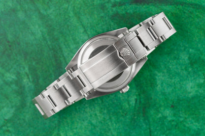 Rolex Explorer 36 124270 Stainless Steel Case — The Watch Business Sydney CBD