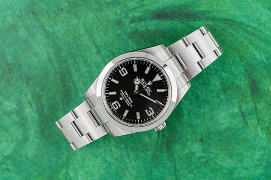 Rolex Explorer 214270 Black dial 39mm Stainless Steel 2019 Model