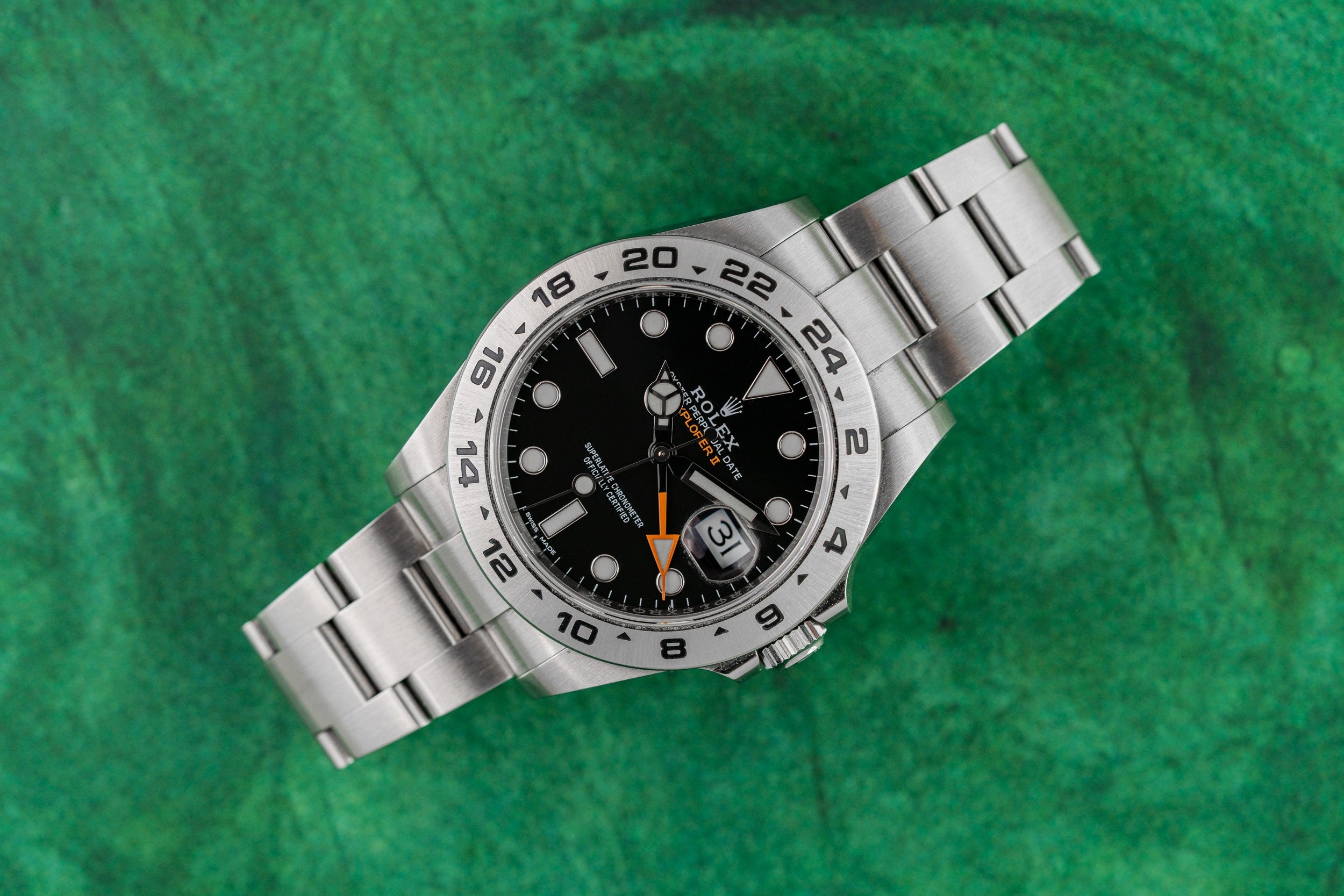Rolex Explorer II 216570 Black Dial 2021 - TWB Sydney