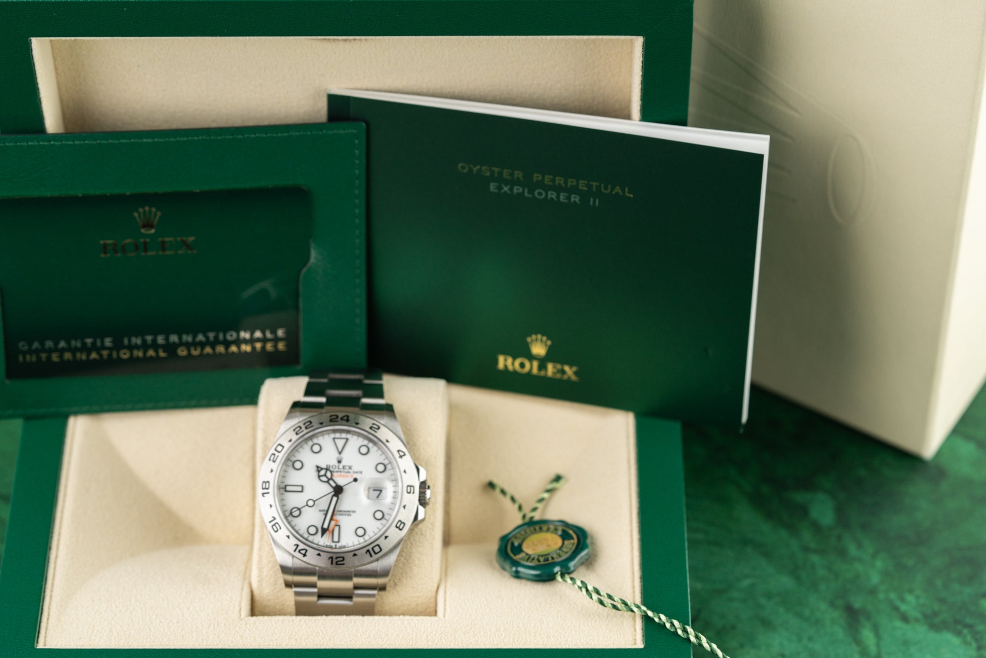 Rolex Explorer II White Polar Dial Stainless Steel 2023 Model