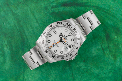 Rolex Explorer II White Polar Dial Stainless Steel 2023 Model