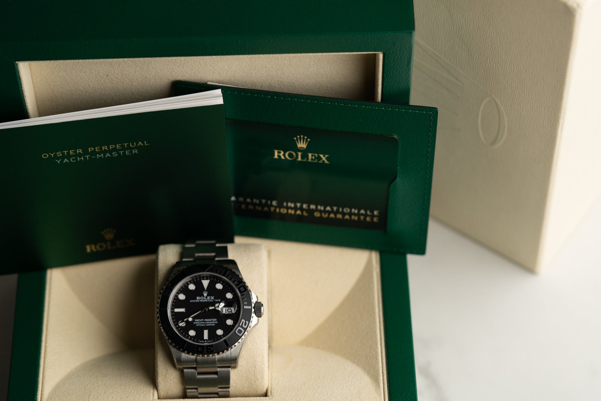 Rolex Yacht-Master 42 Black Dial 226627 Titanium 2024 Model