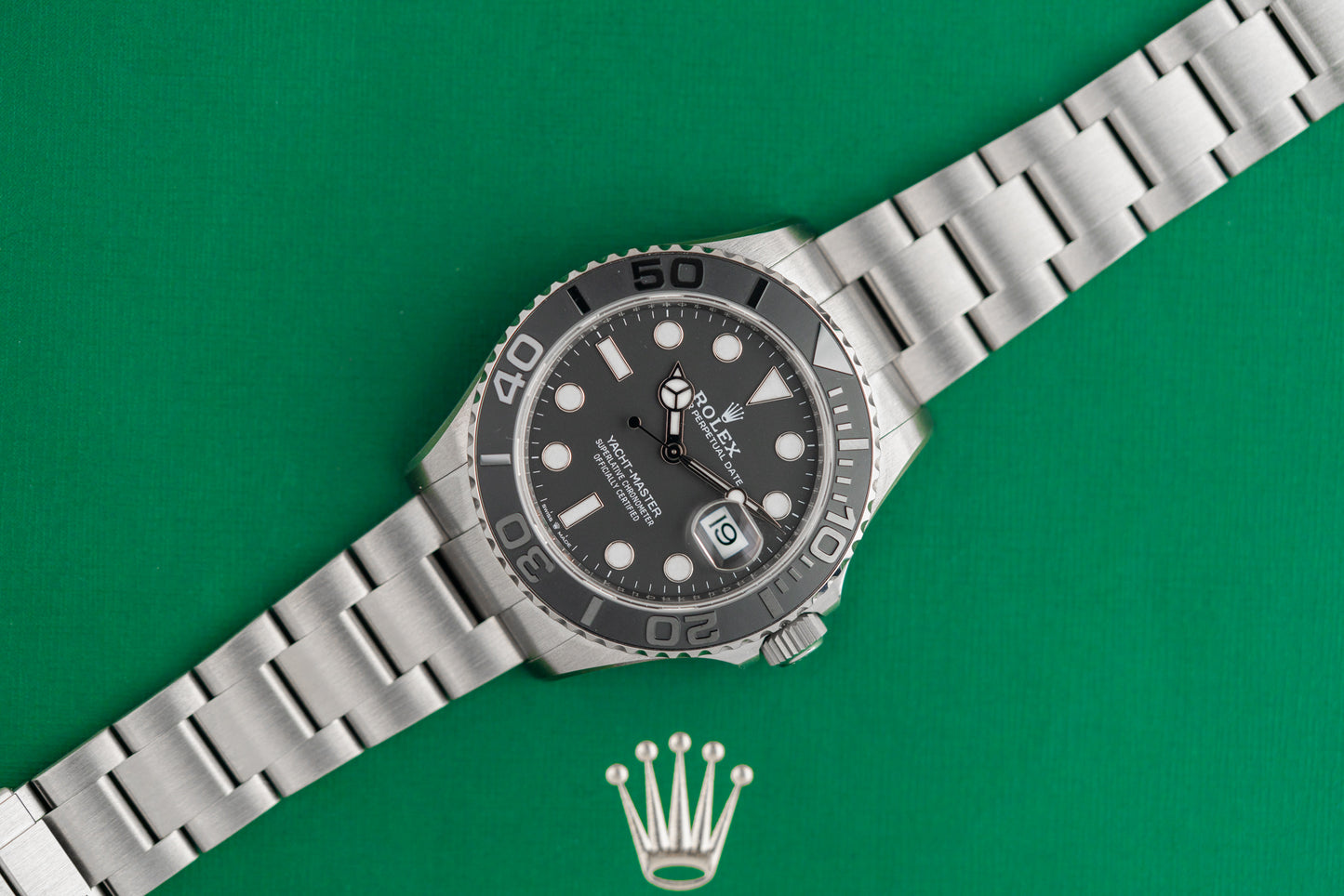 Rolex Yacht-Master 42 Black Dial 226627 Titanium 2024 Model