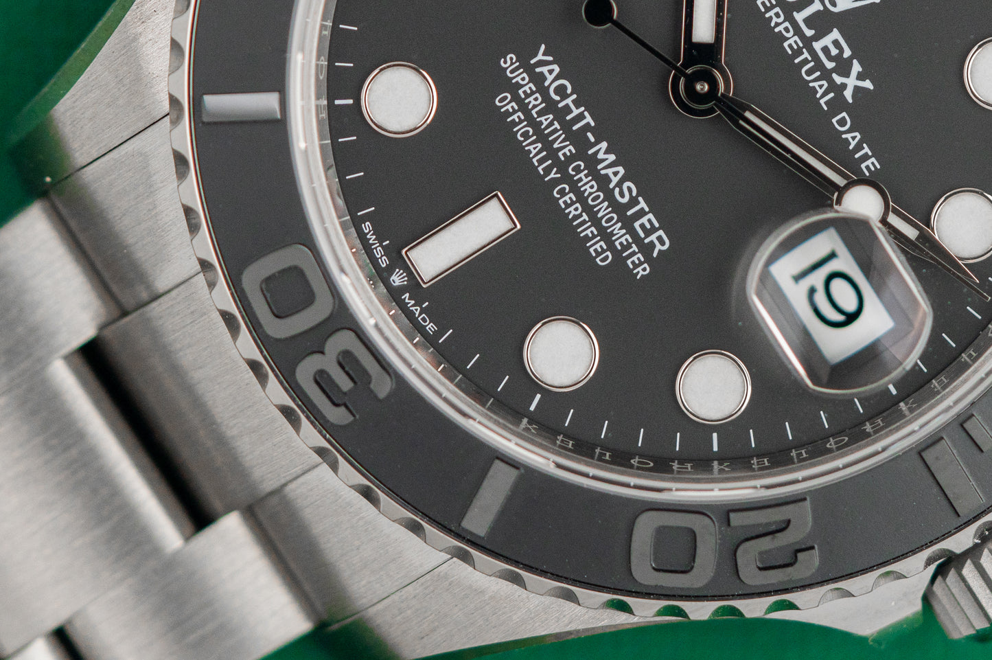 Rolex Yacht-Master 42 Black Dial 226627 Titanium 2024 Model