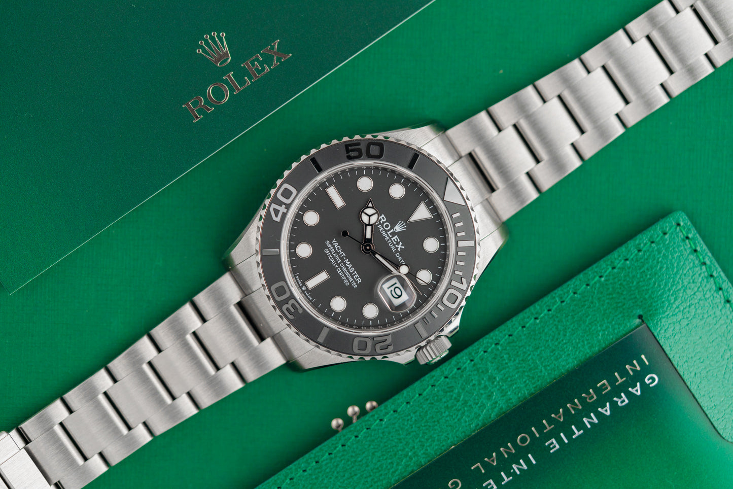 Rolex Yacht-Master 42 Black Dial 226627 Titanium 2024 Model