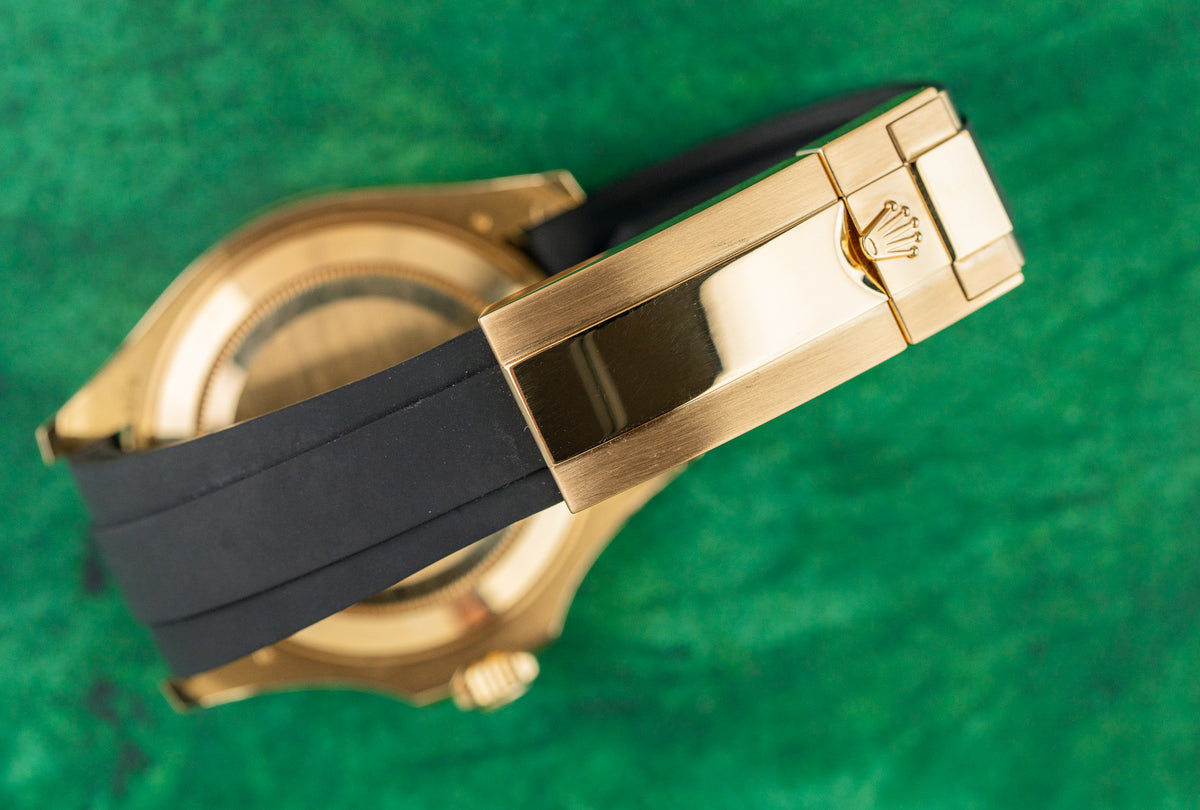 Rolex Yacht-Master 42 226658 18k Yellow Gold 2022 - The Watch Business Sydney