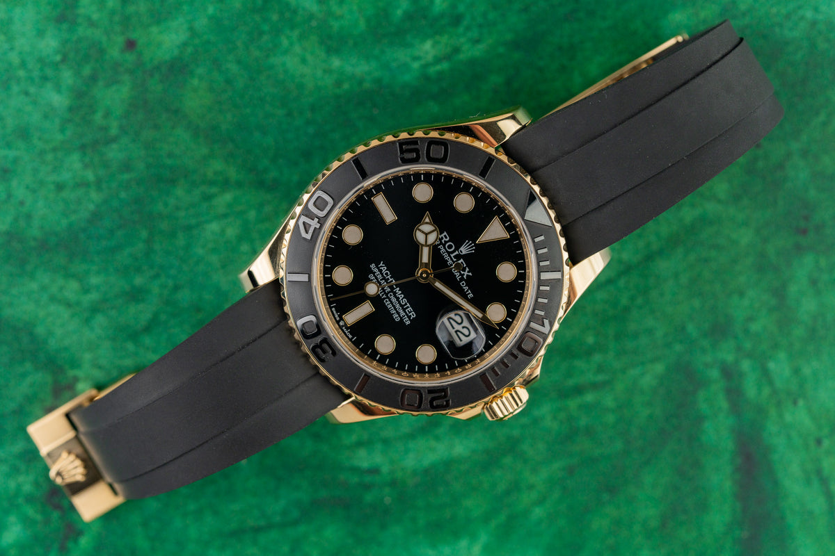 Rolex Yacht-Master 42 226658 Black Dial Black Cerachrom Bezel - Pre-Owned Sydney