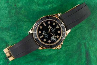 Rolex Yacht-Master 42 226658 Black Dial Black Cerachrom Bezel - Pre-Owned Sydney