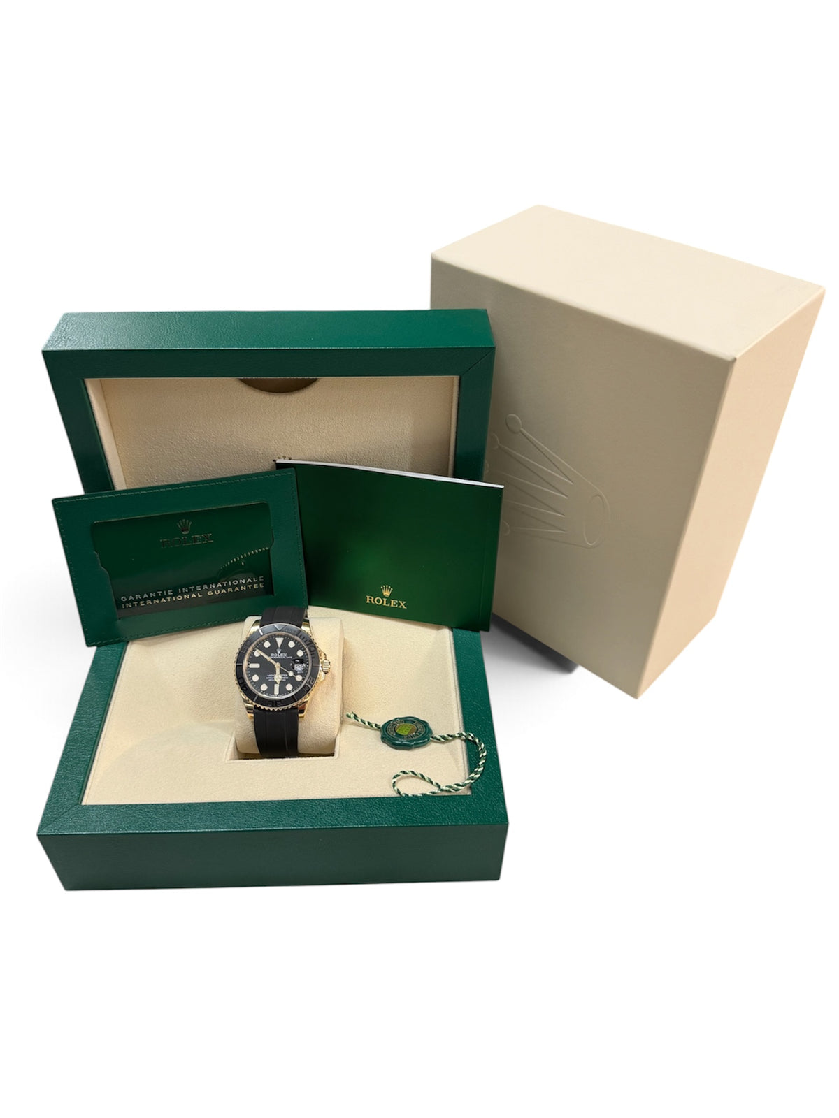 Rolex Yacht-Master 42 226658 Full Set Box Papers 2022 - The Watch Business Sydney