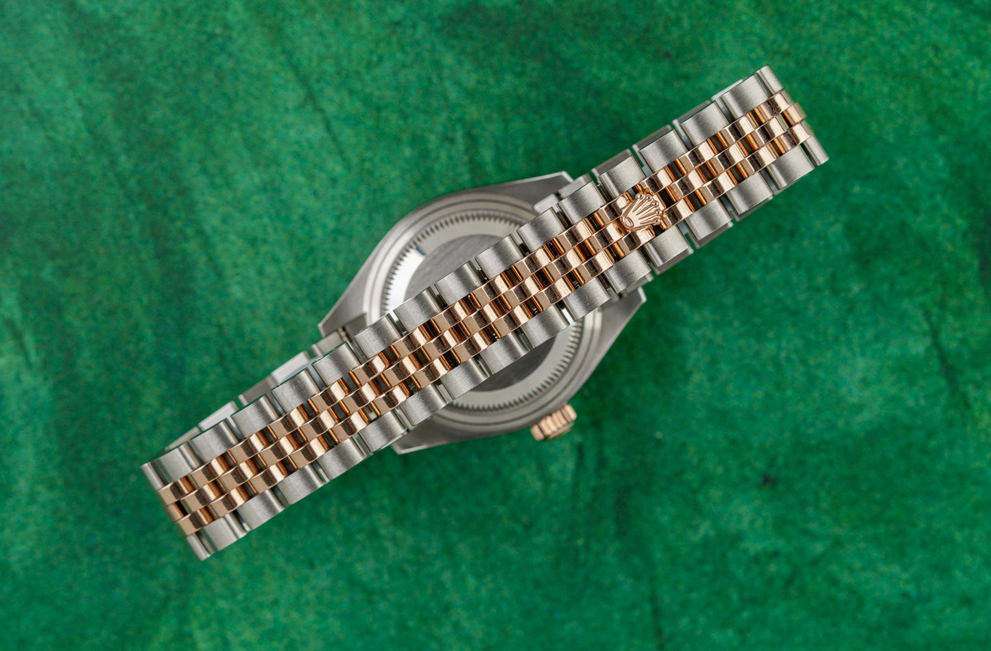 Rolex Lady-Datejust 28 Chocolate Roman Dial 279171 Two Tone Rose gold 2023 model