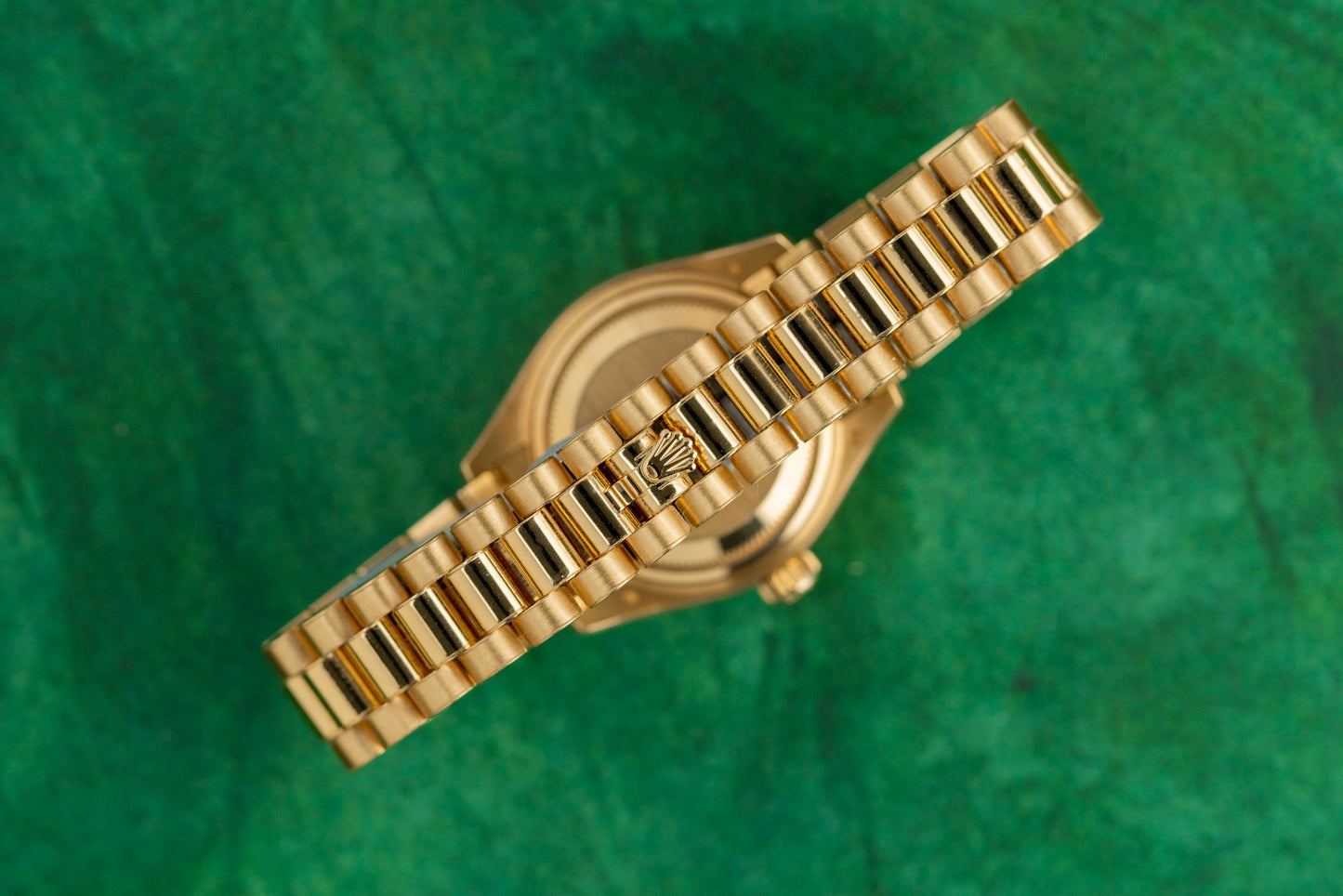 Rolex Lady-Datejust 28 Mother Of Pearl Diamond Dial 279178 Yellow Gold 2023 Model