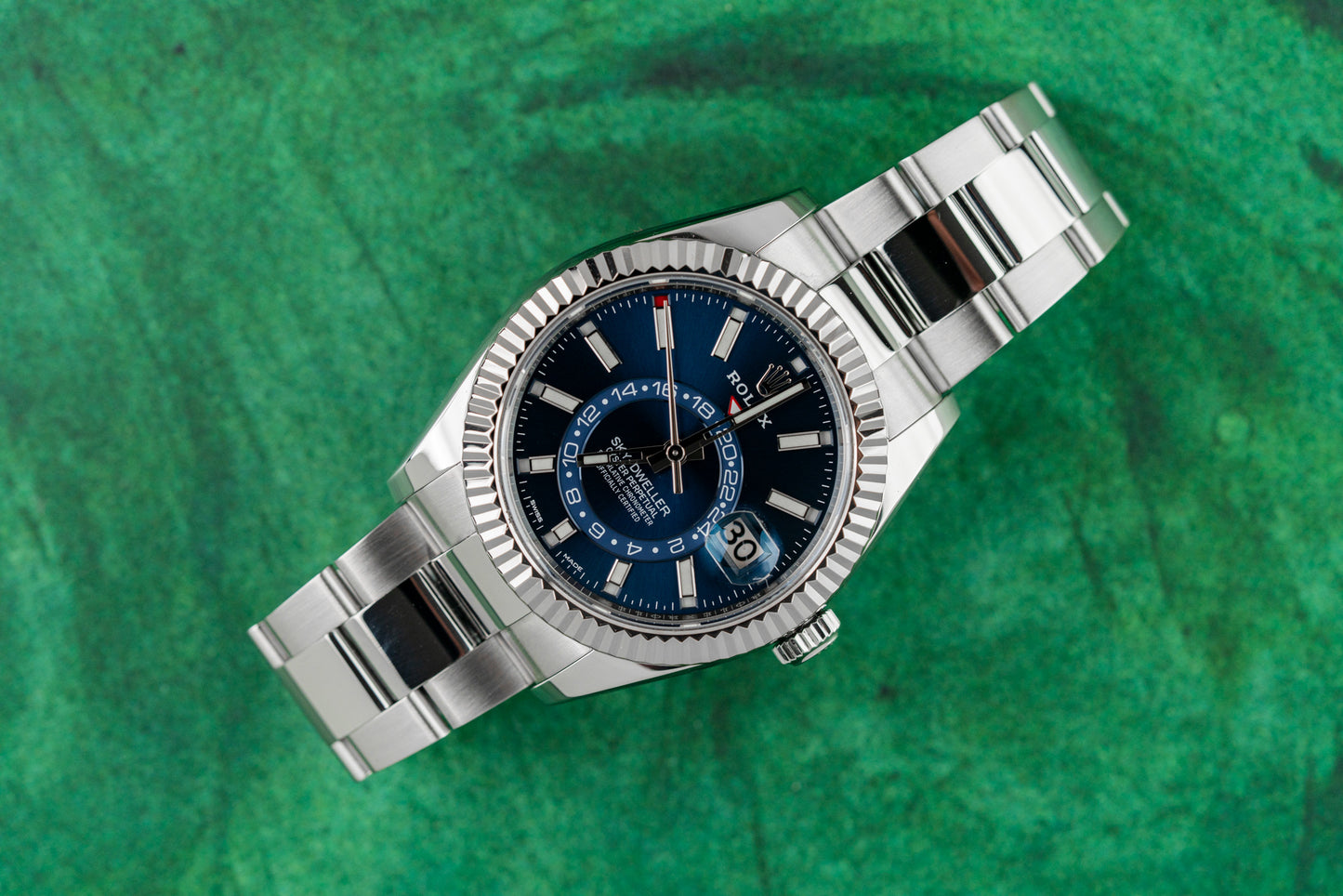 Rolex Sky-Dweller 326934 Blue Dial Stainless Steel 2022