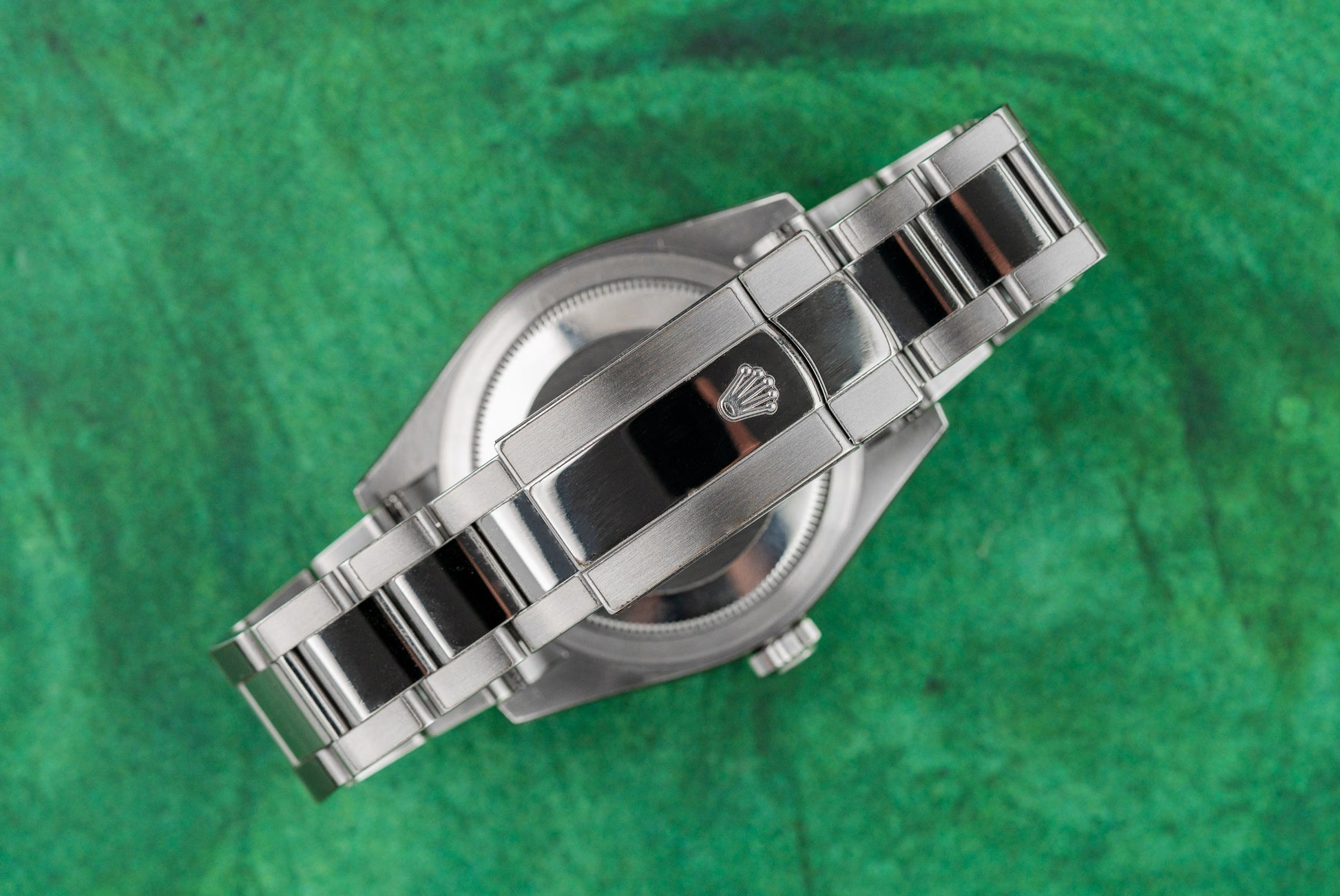 Rolex Sky-Dweller 326934 Black Dial Stainless Steel Watch & Box Only