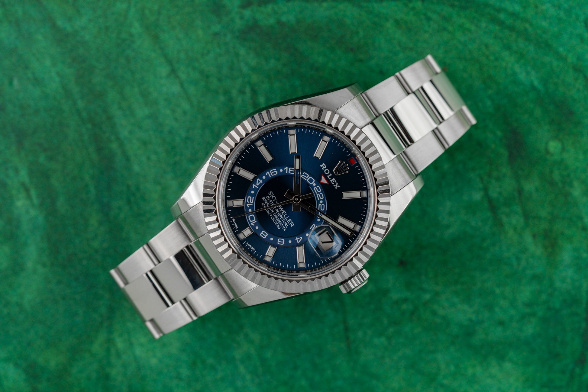 Rolex Sky-Dweller 326934 Blue Dial Stainless Steel 2018 Model