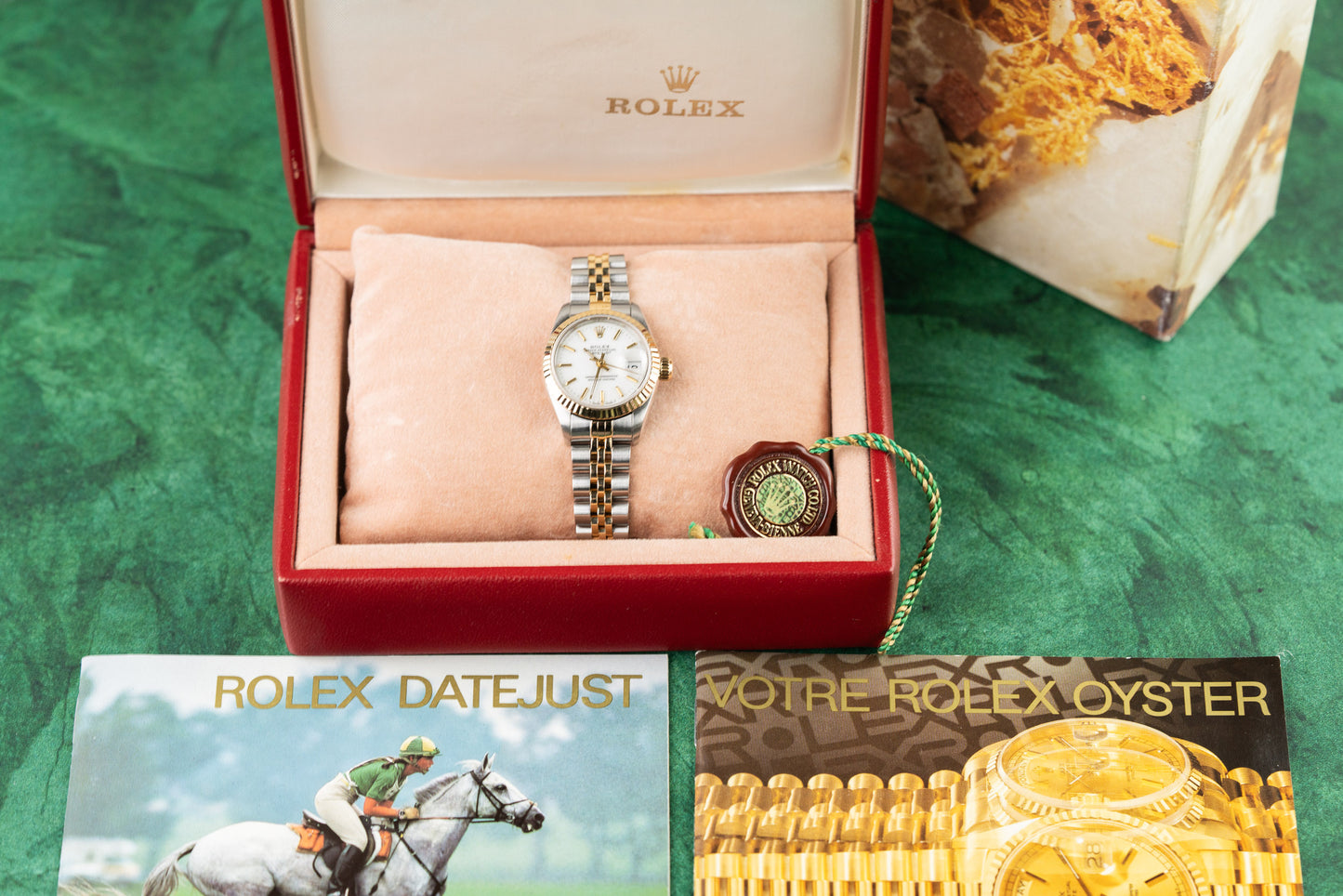 Rolex Lady-Datejust 26 69173 Two-Tone Yellow Gold 1993 - The Watch Business Sydney