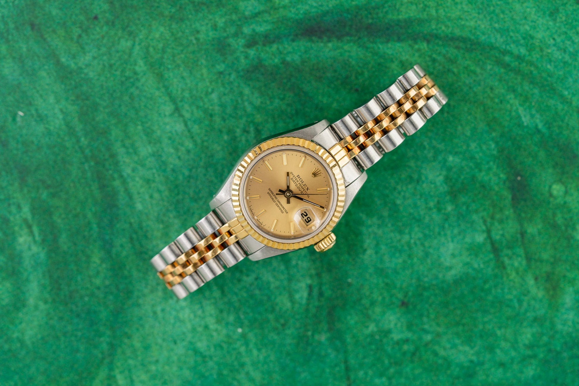 Rolex Lady-Datejust 26 69173 Champagne Index Dial - Sydney