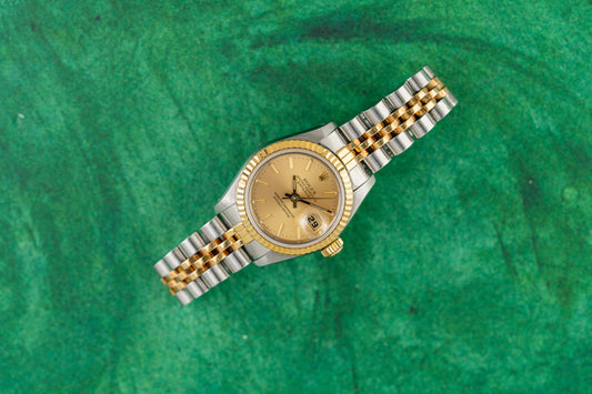 Rolex Lady-Datejust 26 69173 Champagne Index Dial - Sydney