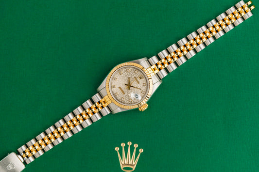 Rolex Lady-Datejust 69173 Jubilee Diamond Dial 1988 Model