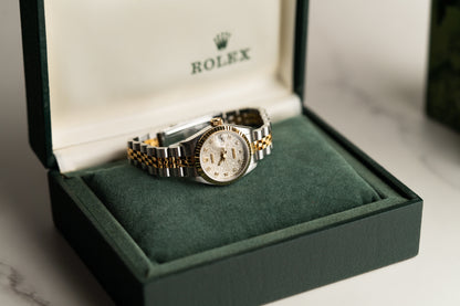 Rolex Lady-Datejust 69173 Jubilee Diamond Dial 1988 Model