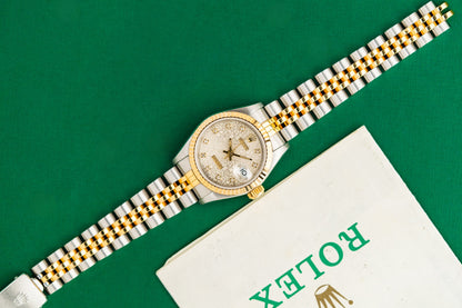 Rolex Lady-Datejust 69173 Jubilee Diamond Dial 1988 Model