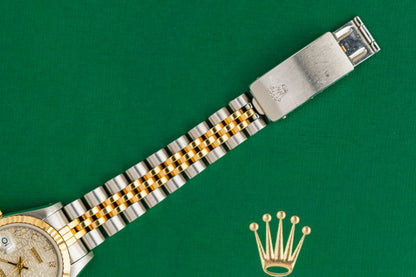 Rolex Lady-Datejust 69173 Jubilee Diamond Dial 1988 Model