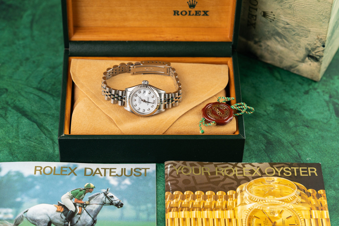 Rolex Lady-Datejust 26 79174 full set box and papers - The Watch Business