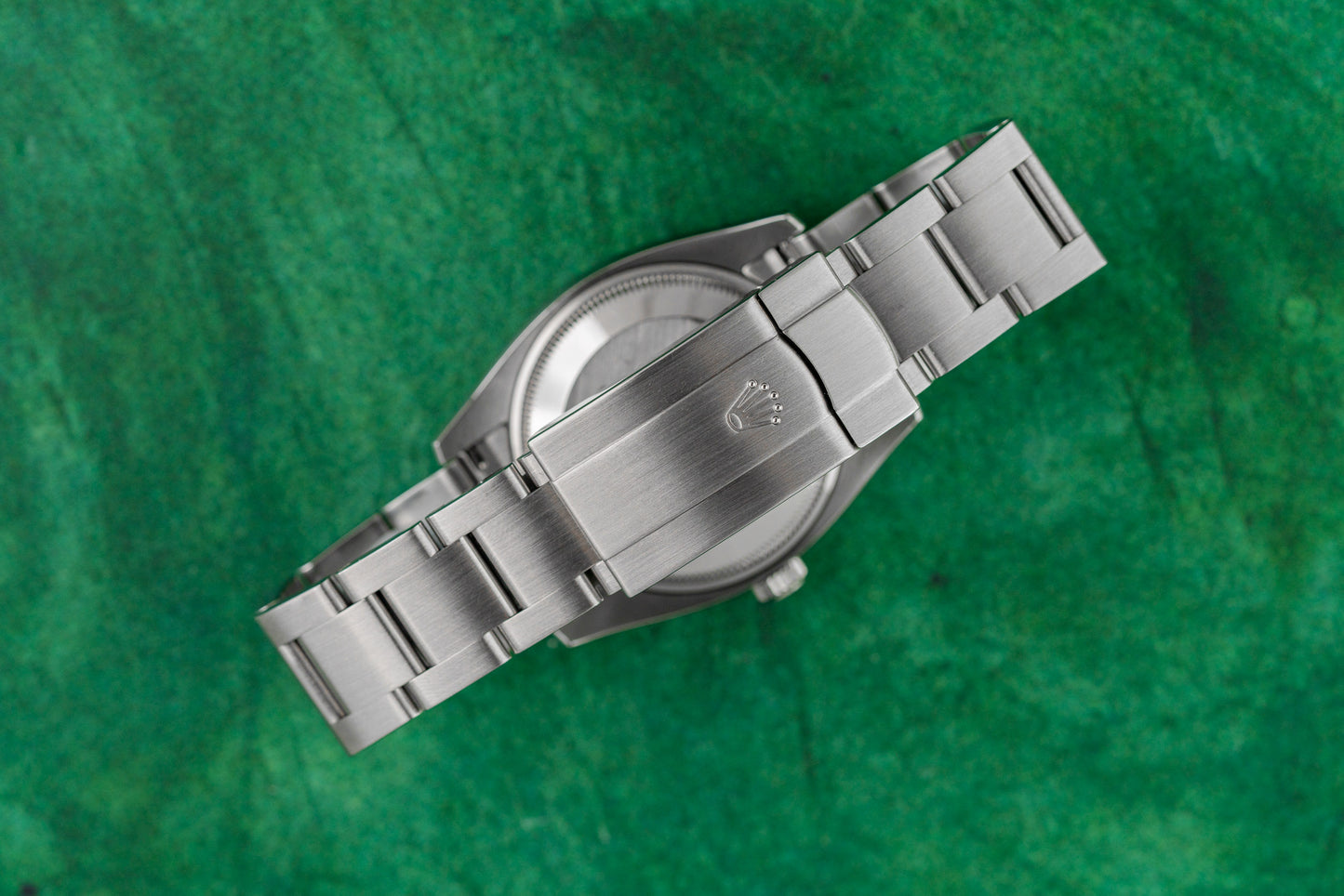 Rolex Air-King 114200 Rhodium Dial Black Roman Numerals Air-King Script - The Watch Business Sydney