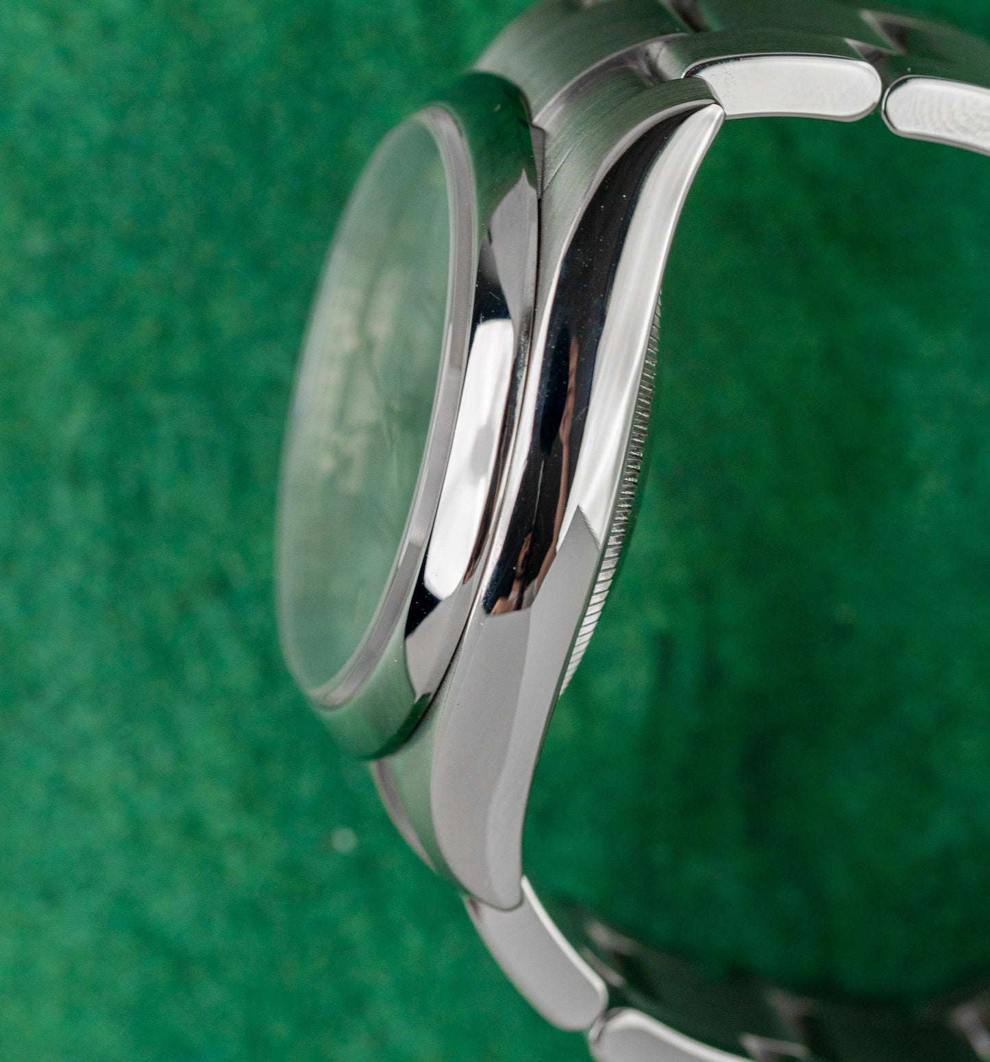 Rolex Air-King 114200 Rhodium Roman Dial Oyster Stainless Steel Bracelet - The Watch Business Sydney