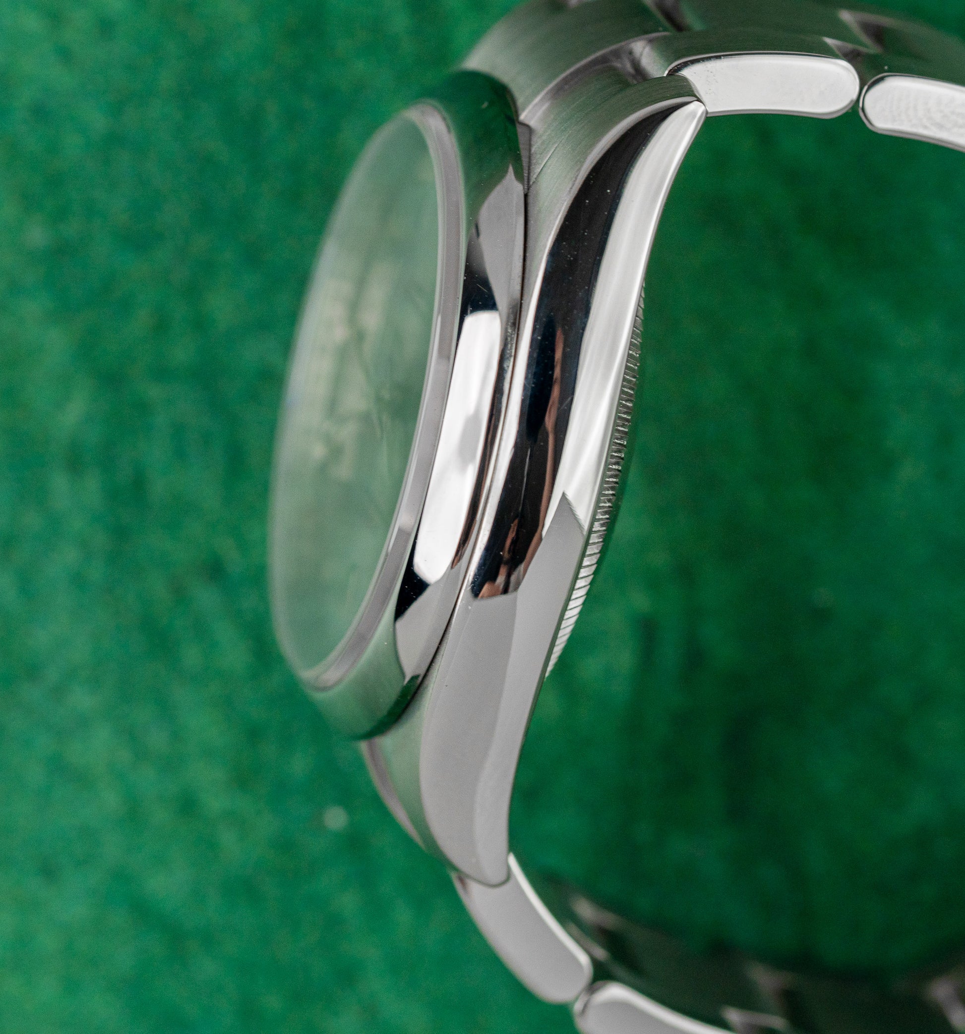 Rolex Air-King 114200 Rhodium Roman Dial Oyster Stainless Steel Bracelet - The Watch Business Sydney
