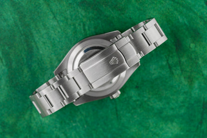 Rolex Air-King 116900 Black Dial Oyster Stainless Steel Bracelet - The Watch Business Sydney