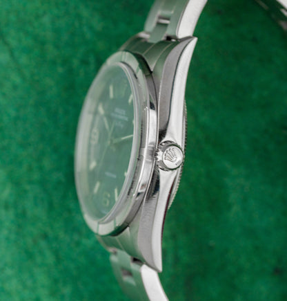 Rolex Air-King 14010M Blue Dial Oyster Bracelet - Rolex Sydney