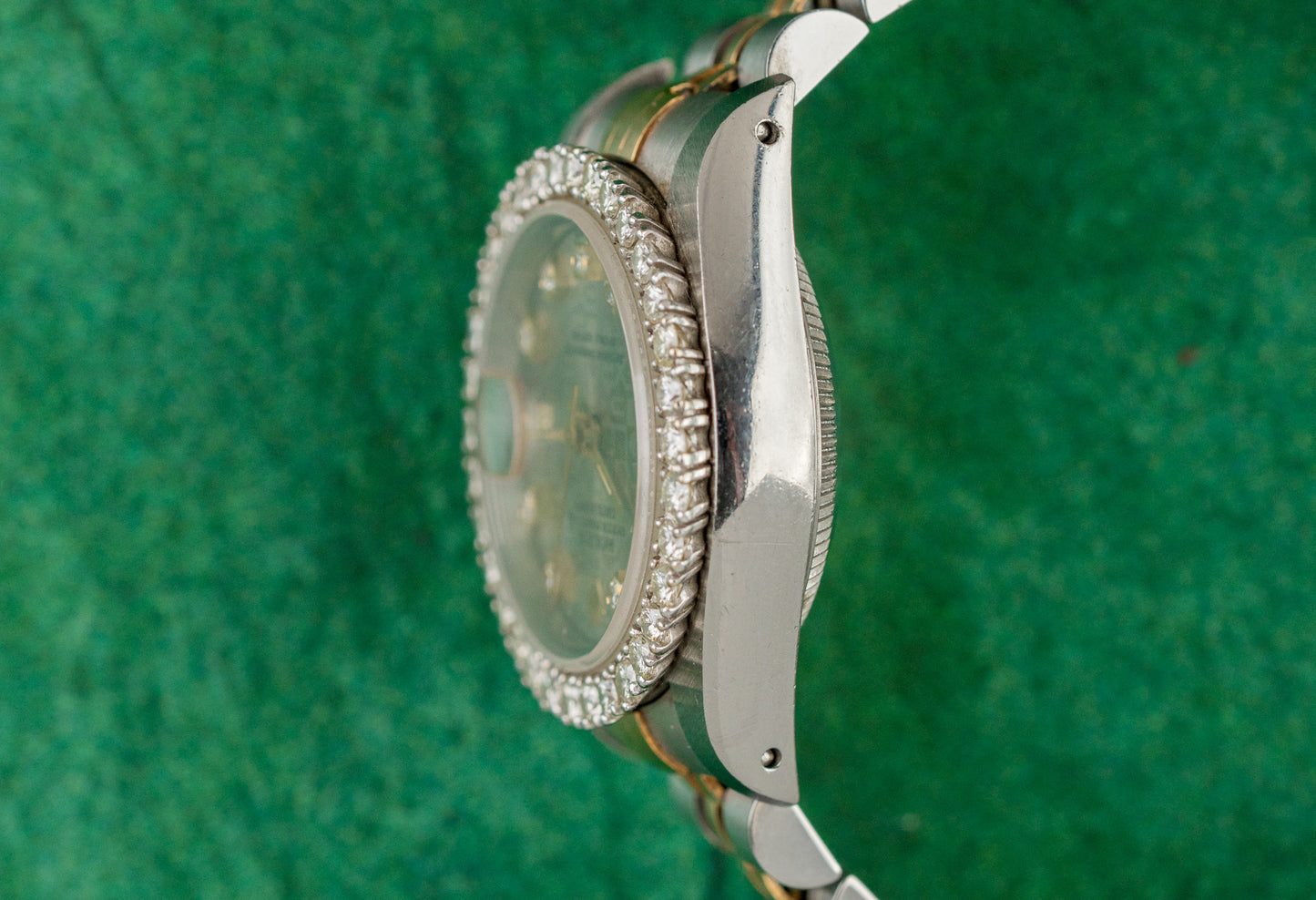 Rolex Lady-Datejust 26 Silver Jubilee Diamond Dial 69173 bracelet - Pre-Owned Sydney