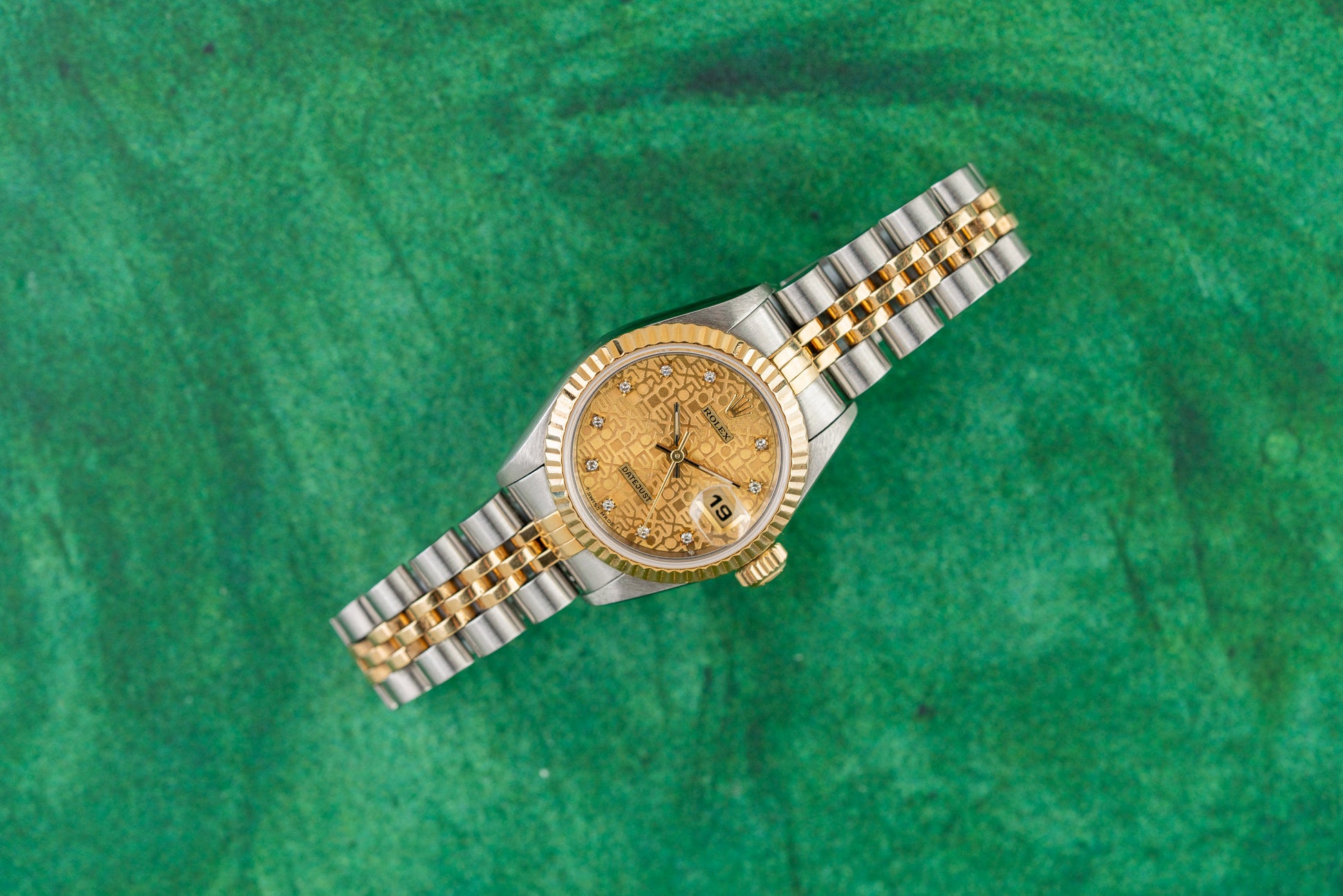 Rolex Lady-Datejust 26 69173 Champagne Jubilee Diamond Dial - Sydney