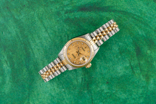 Rolex Lady-Datejust 26 69173 Champagne Jubilee Diamond Dial - Sydney