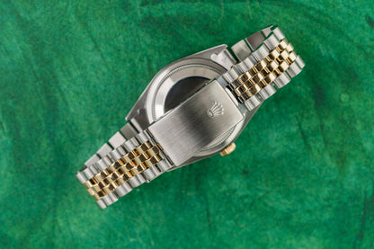 Rolex Datejust 36 16233 Champagne Diamond Dial Jubilee Two Tone Bracelet - Rolex Sydney
