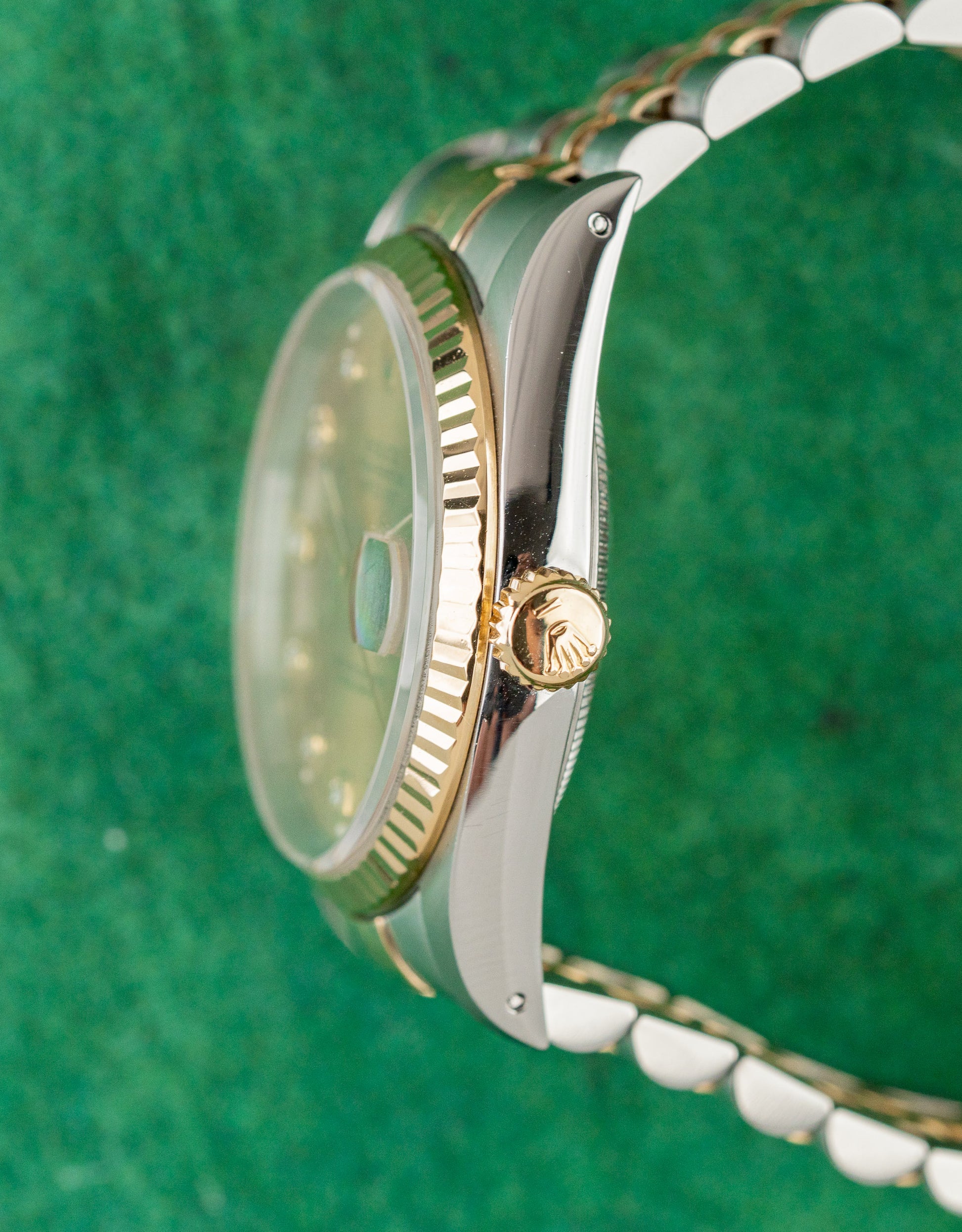Rolex Datejust 36 16233 Champagne Diamond Dial Jubilee Two Tone Bracelet - Rolex Sydney