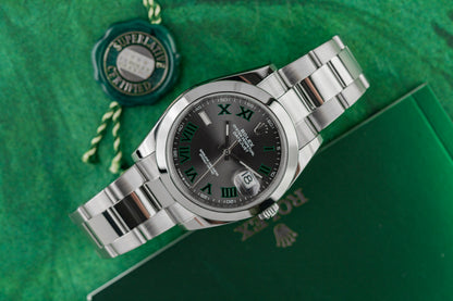 Rolex Datejust 41 126300 Wimbledon Dial Stainless Steel Oyster Bracelet - The Watch Business Sydney
