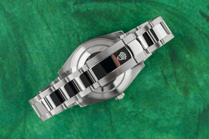 Rolex Datejust 41 126300 Wimbledon Dial Oyster Clasp - The Watch Business Sydney CBD