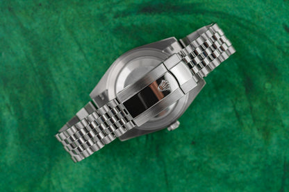 Rolex Datejust 41 126334 Wimbledon Dial Jubilee Bracelet Clasp - The Watch Business Sydney CBD
