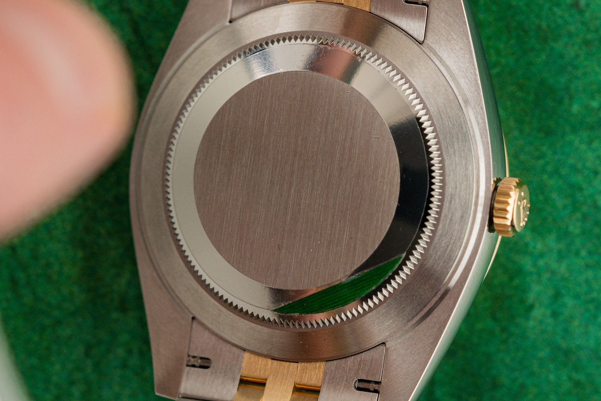 Rolex Datejust 41 Champagne Diamond Dial 126333 Two Tone Yellow Gold 2017