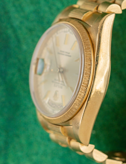 Rolex Day-Date 36 18078 Silver Dial Full Set Box Papers and Certificate 1981 - The Watch Business Sydney