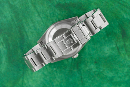 Rolex Explorer 36 114270 Black Dial Oyster Stainless Steel Bracelet - The Watch Business Sydney