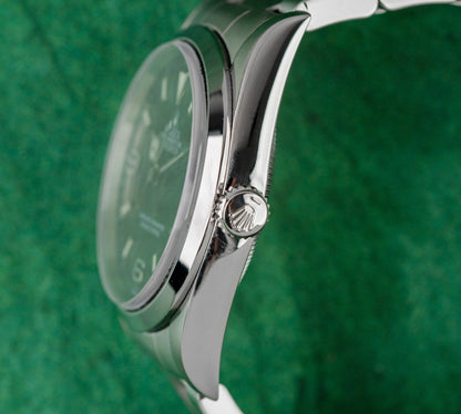 Rolex Explorer 36 14270 Black Dial Stainless Steel Case - The Watch Business Sydney CBD