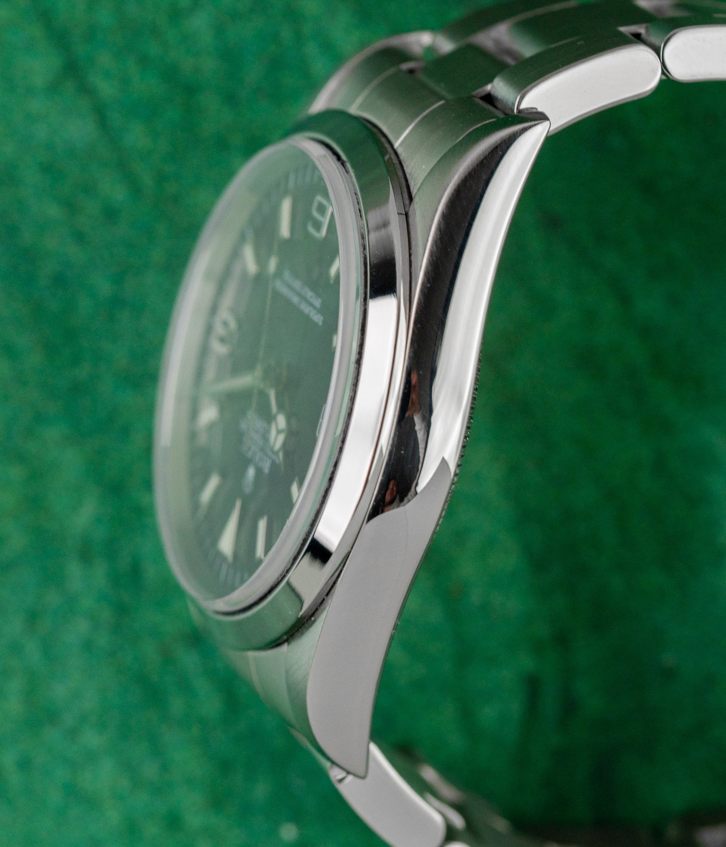 Rolex Explorer 36 14270 Black Dial Oyster Stainless Steel Bracelet - The Watch Business Sydney