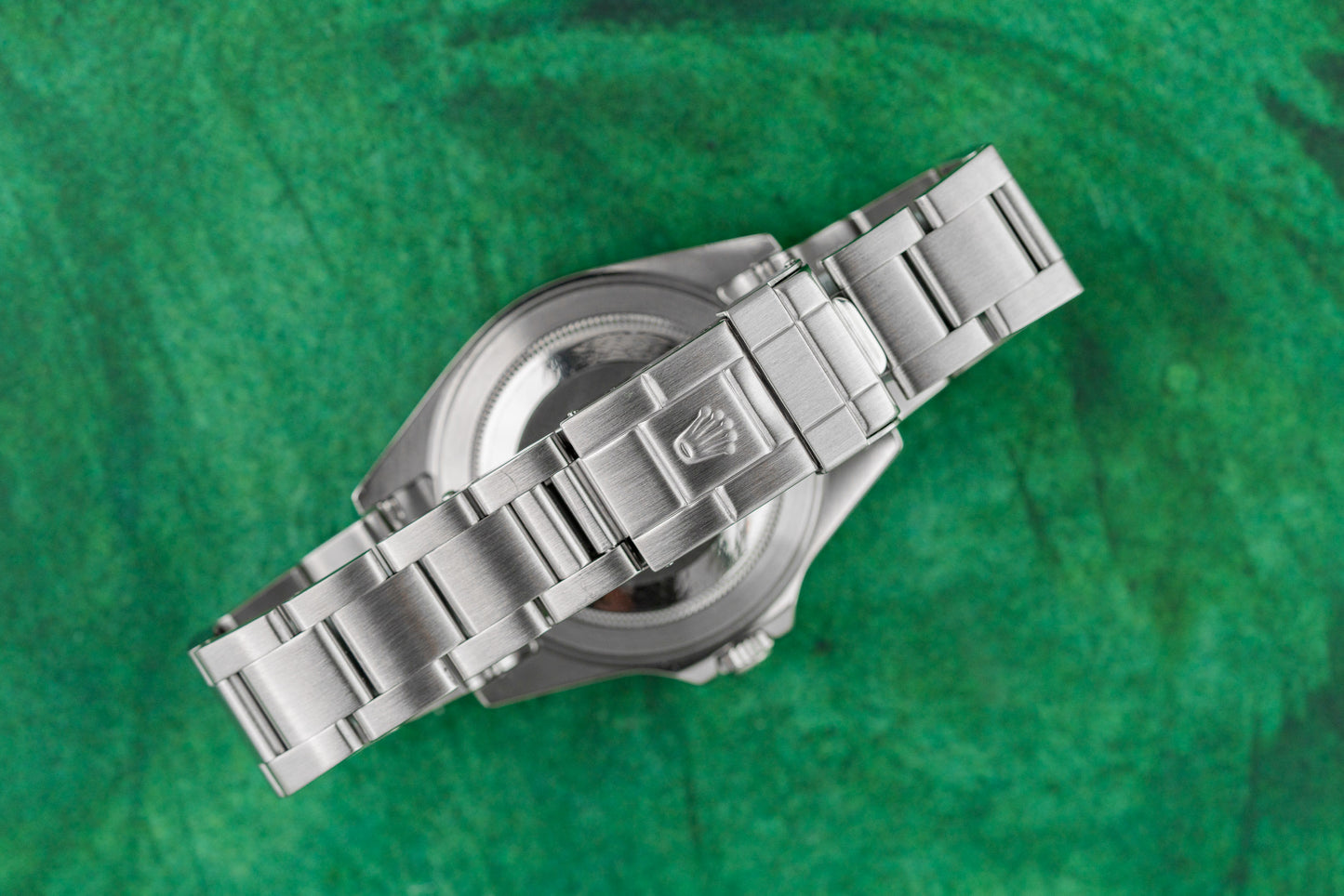 Rolex Explorer II 16570 Black Dial Fixed 24 Hour Bezel Stainless Steel Case - The Watch Business Sydney CBD